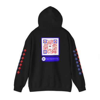 Unisex Heavy Blend™ Hoodie – July 4th Collection