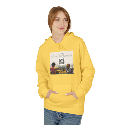 Support Small Business - Unisex Midweight Softstyle Fleece Hoodie