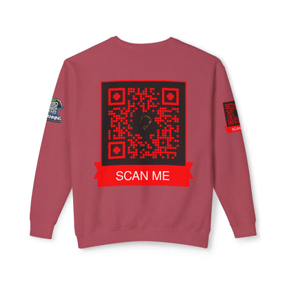 AJ Custom Unisex Follow Me Crewneck Sweatshirt