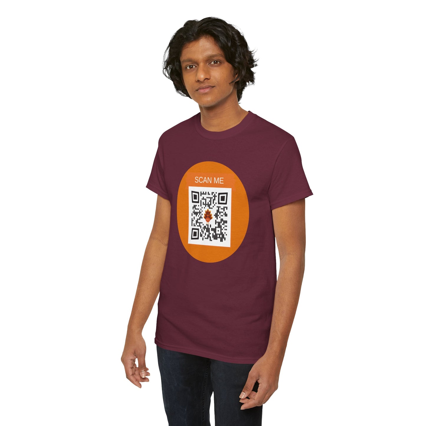 Grateful Vibes QR Tee