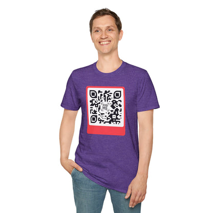 QR Code Tee for Tough Days