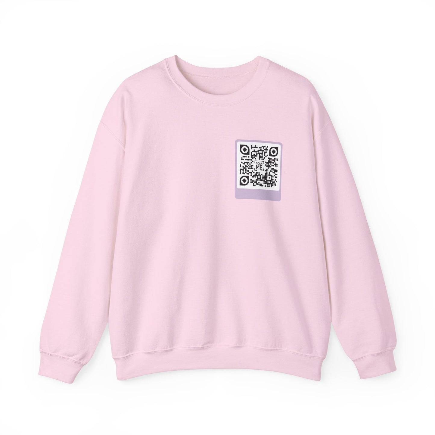 Scannable 'Awesome' QR Sweatshirt