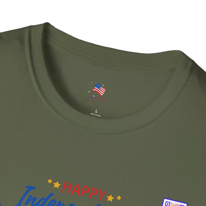 Celebrate Liberty – Unisex Softstyle T-Shirt