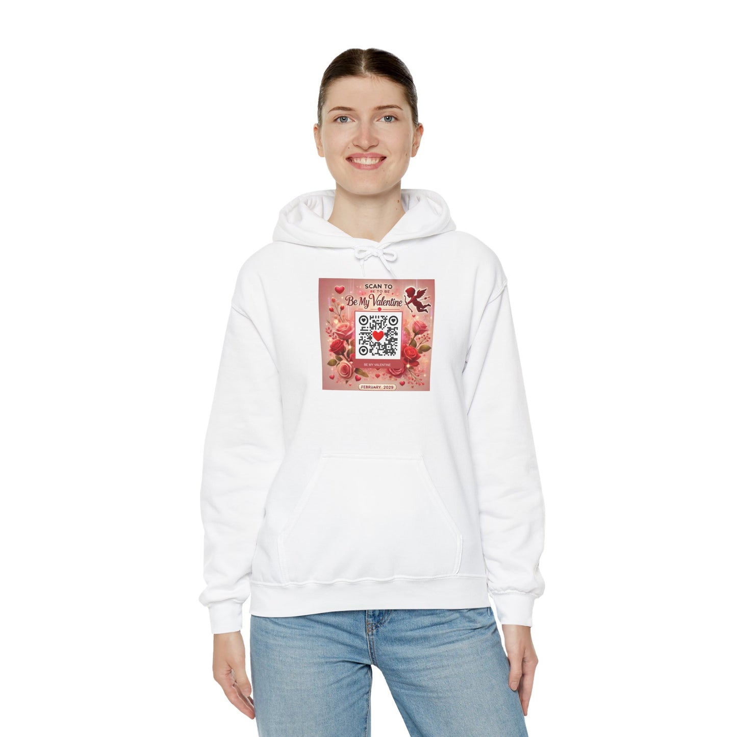 Be My Valentine - Unisex Heavy Blend™ Hooded Sweatshirt