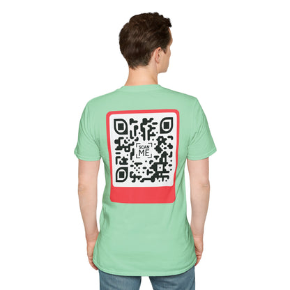 QR Code Tee for Tough Days