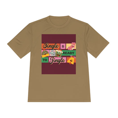 Holiday Cheer Moisture Wicking Tee