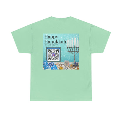 Hanukkah - Unisex Heavy Cotton Tee