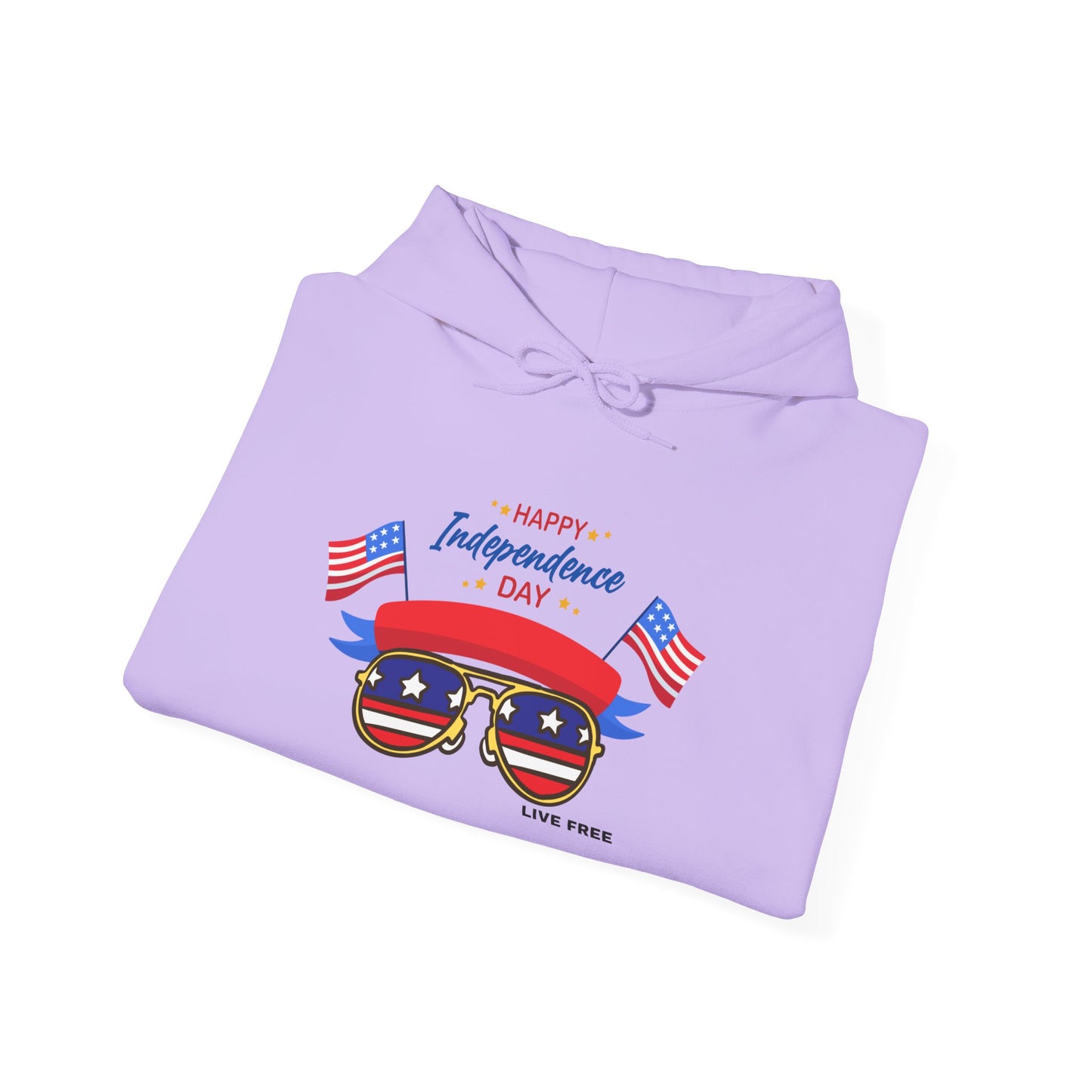 United & Unstoppable – 4th of July QR Hoodie