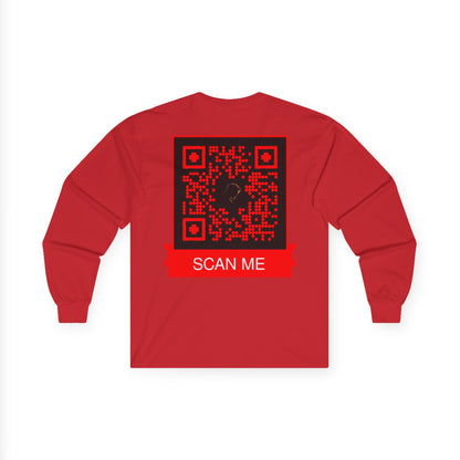 AJ Custom Unisex Cotton Long Sleeve Tee