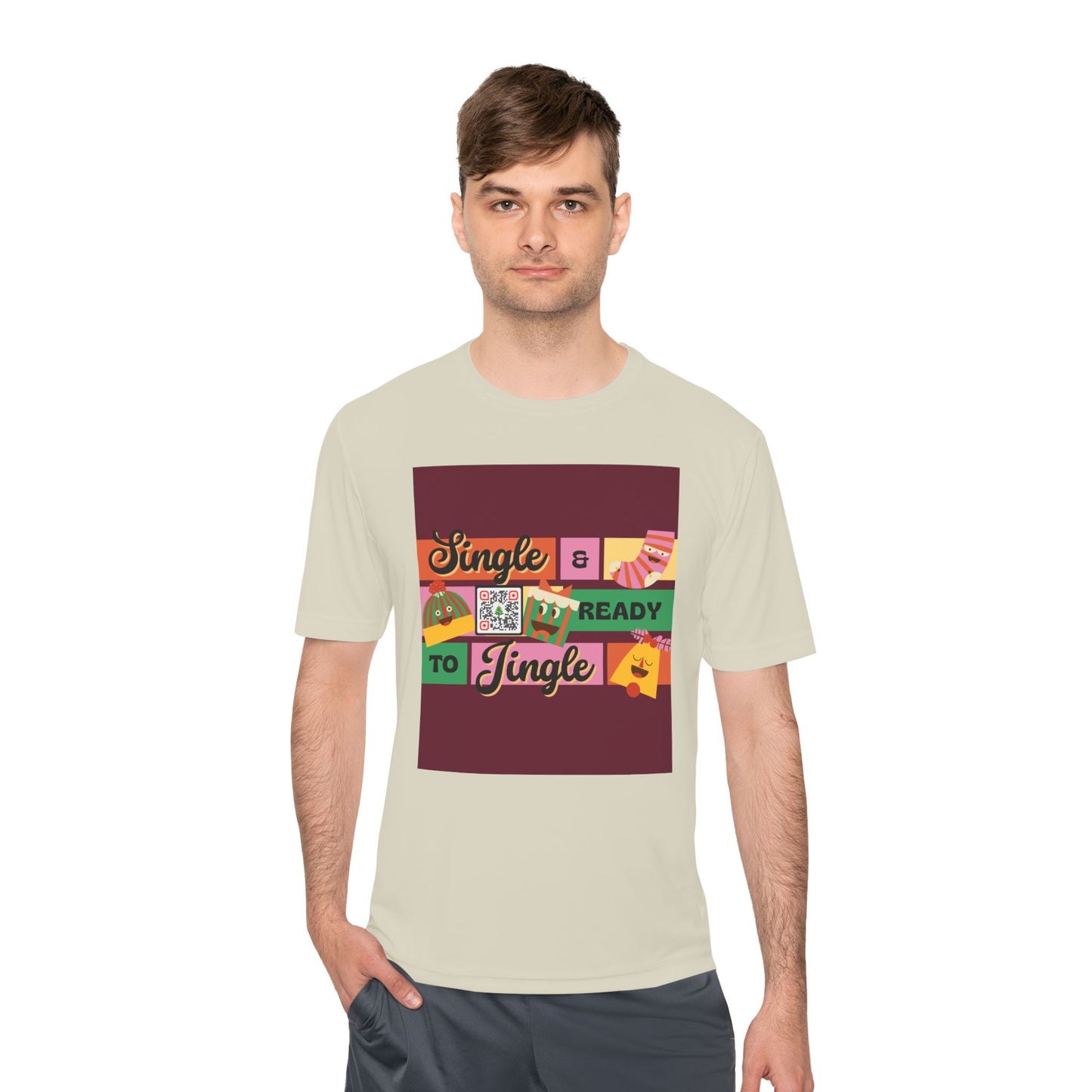 Holiday Cheer Moisture Wicking Tee