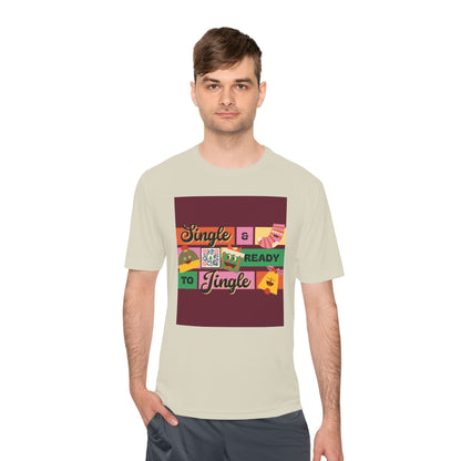 Holiday Cheer Moisture Wicking Tee