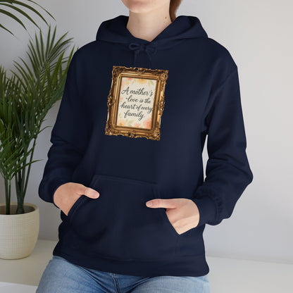 Unisex QR Code Hoodie – Wear Your Love for Mom