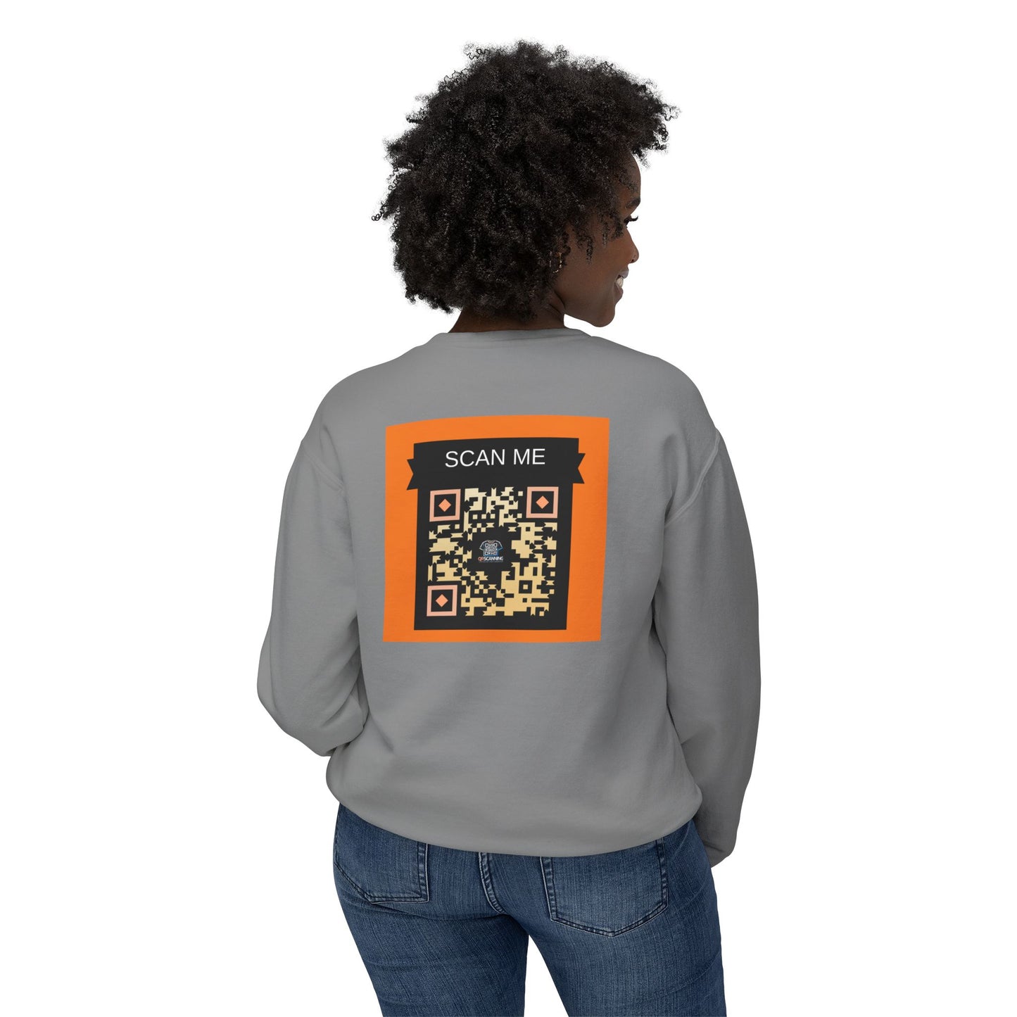 Unisex Keep Moving Crewneck