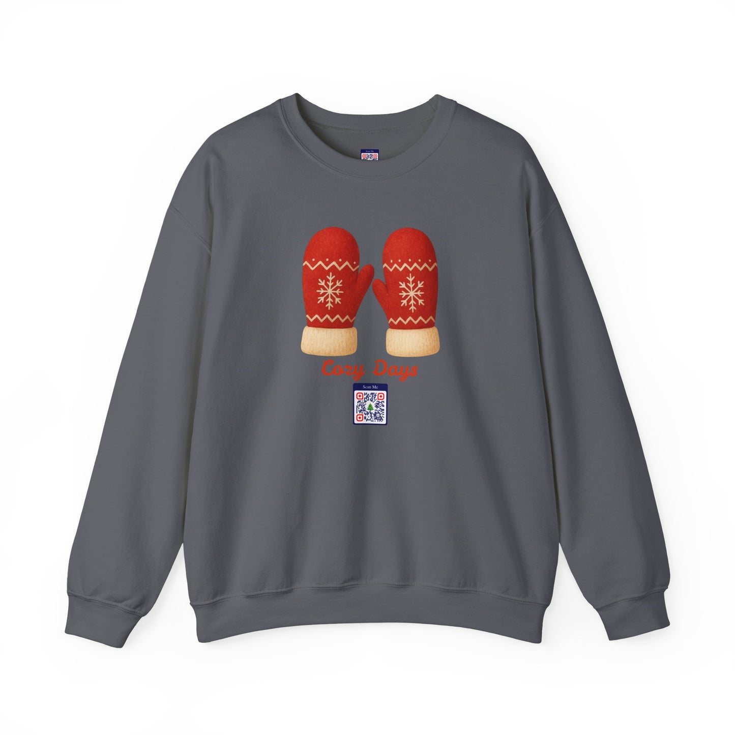 Unisex Christmas Cozy Crewneck Sweatshirt