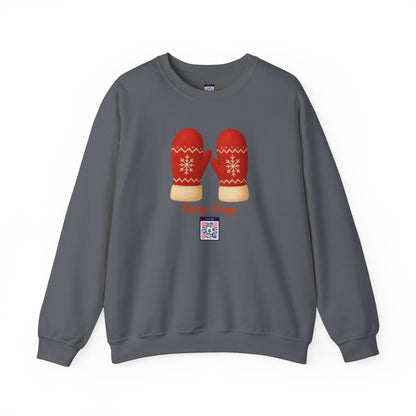 Unisex Christmas Cozy Crewneck Sweatshirt