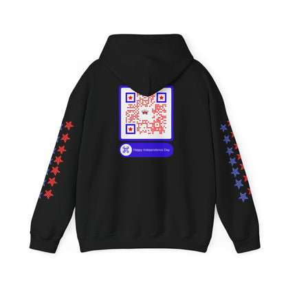 Bold Freedom – Heavy Blend™ Unisex Hoodie