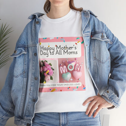 Made for Mom – Unisex Cotton Comfort