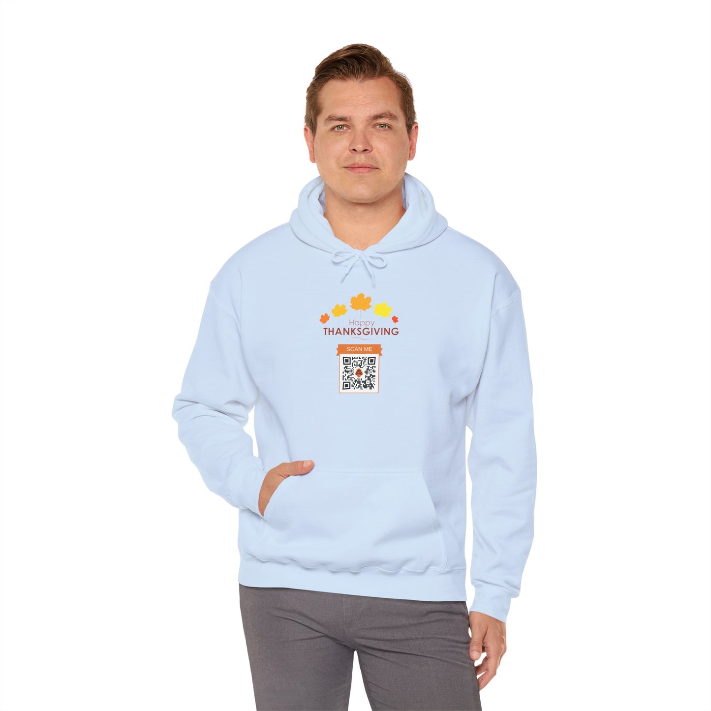 Feast Mode: QR Hoodie Edition