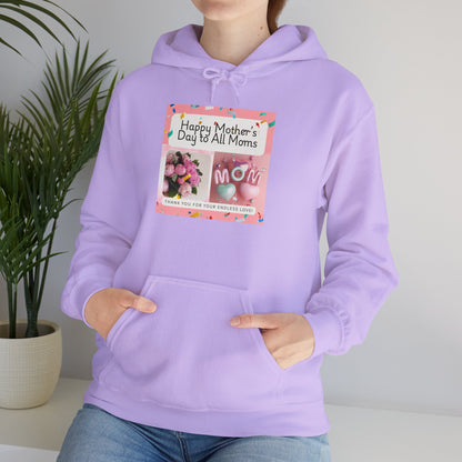 Unisex Hoodie with Custom QR for Mom