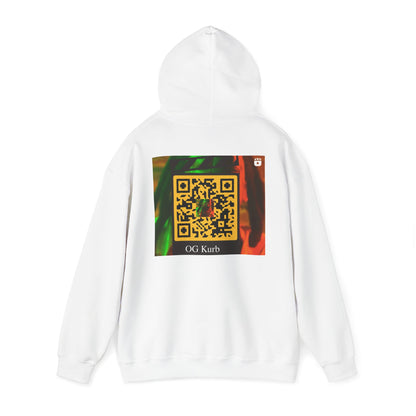 QR Custom "OG Kurb" Unisex Heavy Blend™ Hooded Sweatshirt