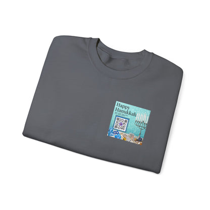 Hanukkah - Unisex Heavy Blend™ Crewneck Sweatshirt