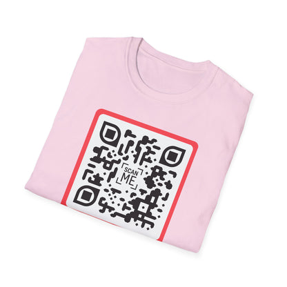 QR Code Tee for Tough Days
