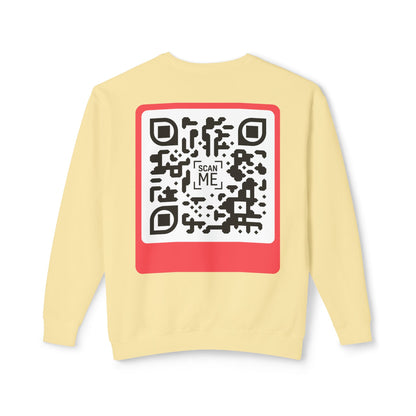 Keep Going – Unisex Lightweight Crewneck Sweatshirt