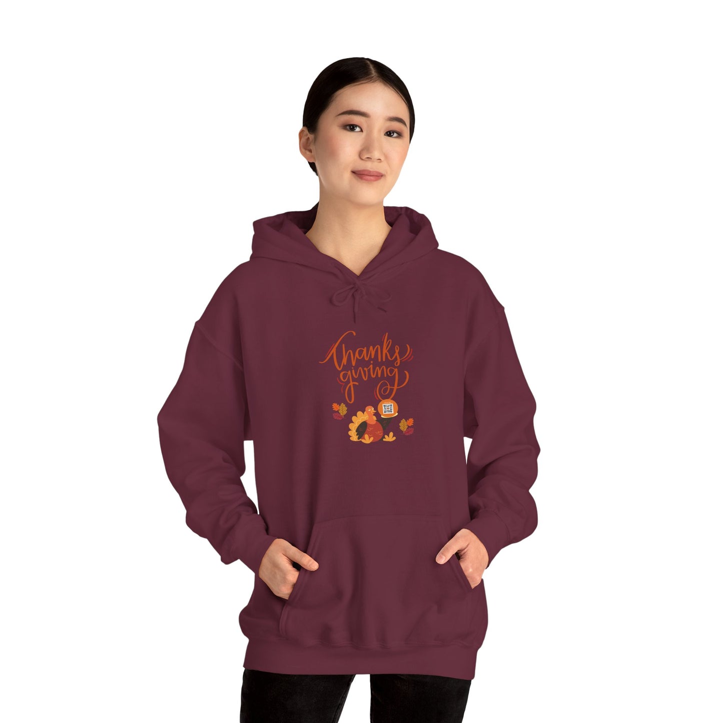QR of Gratitude Hoodie