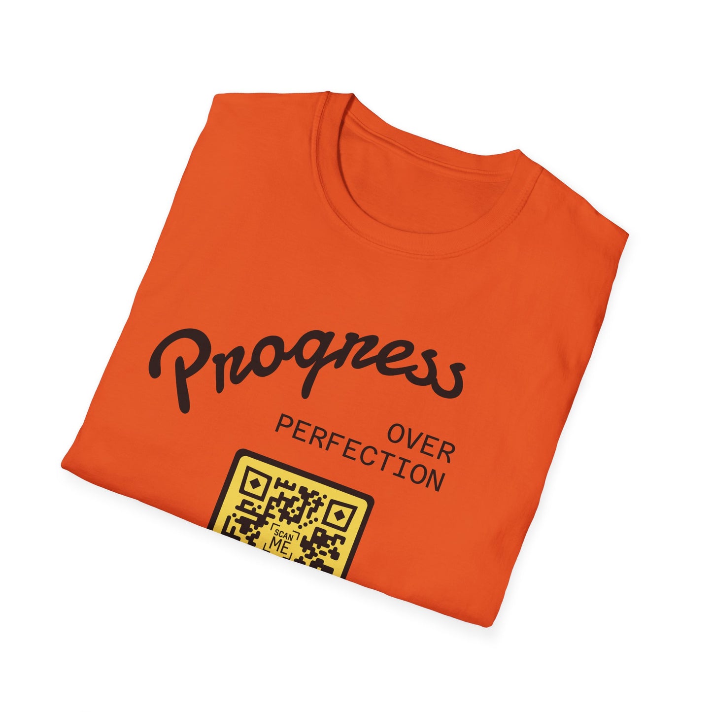 Never Quit Unisex QR Tee