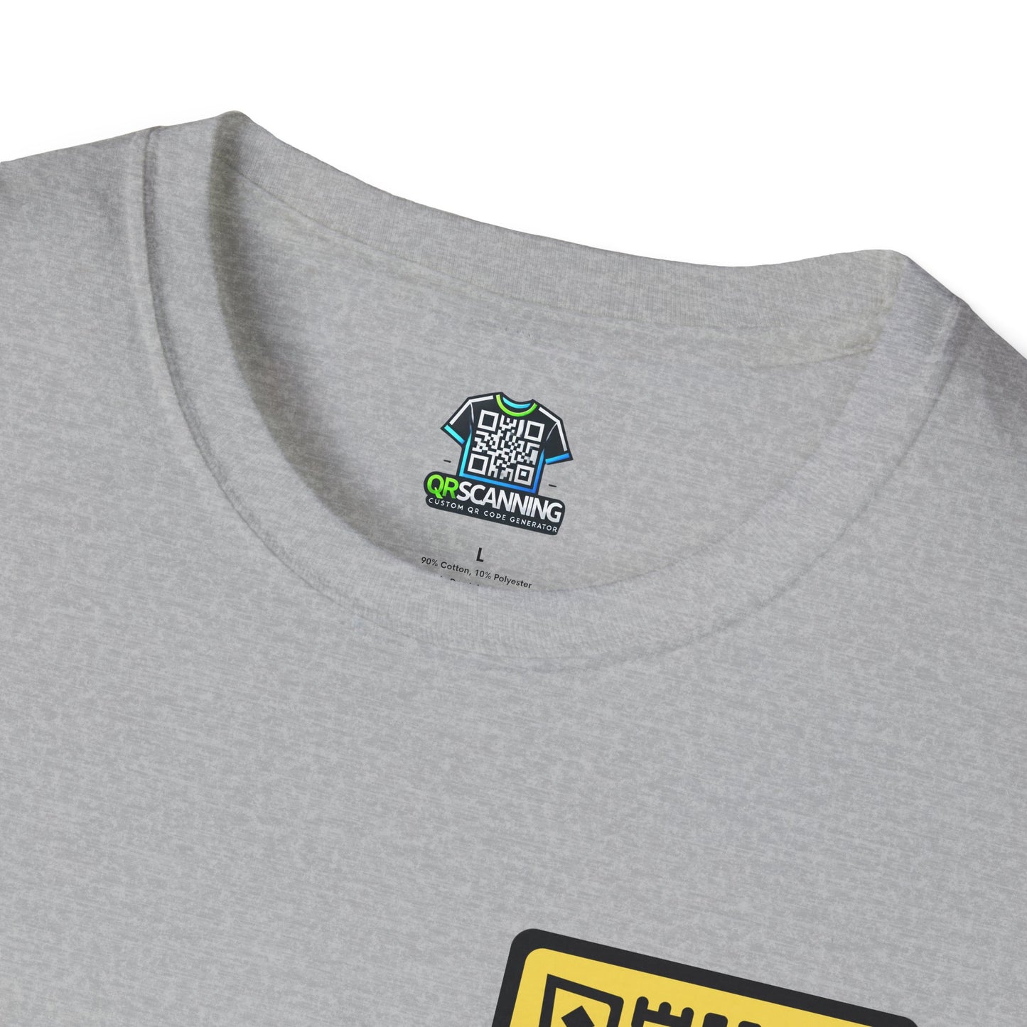 Scannable 'Greatness' QR T-Shirt