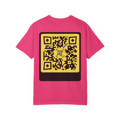 Manifesting Greatness Unisex QR Tee