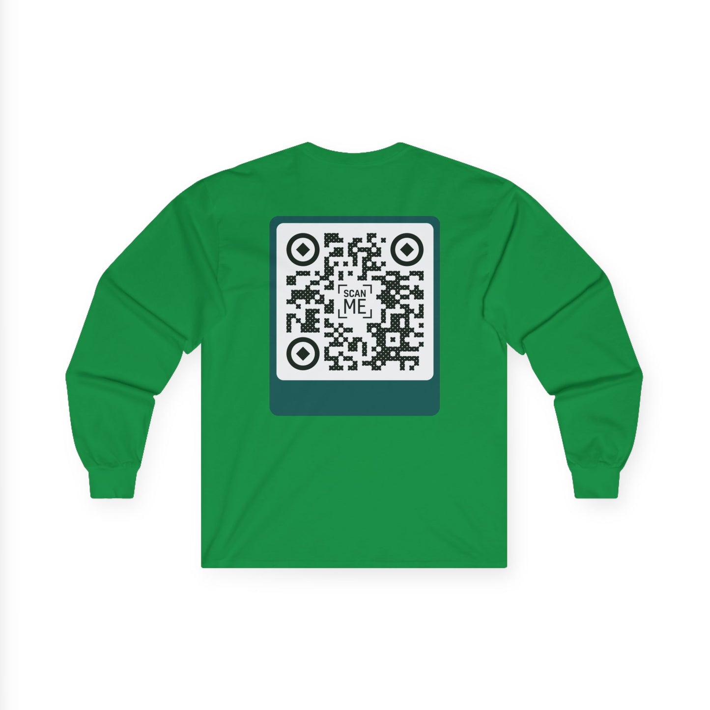 Scannable ‘Spread Love’ QR long sleeve Tee