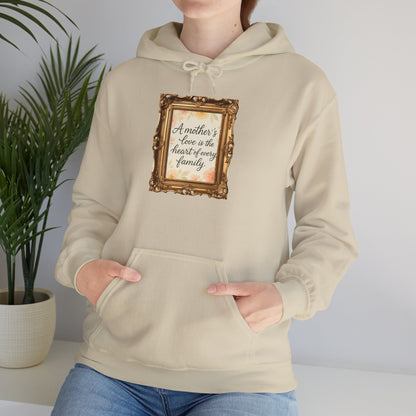 Unisex QR Code Hoodie – Wear Your Love for Mom