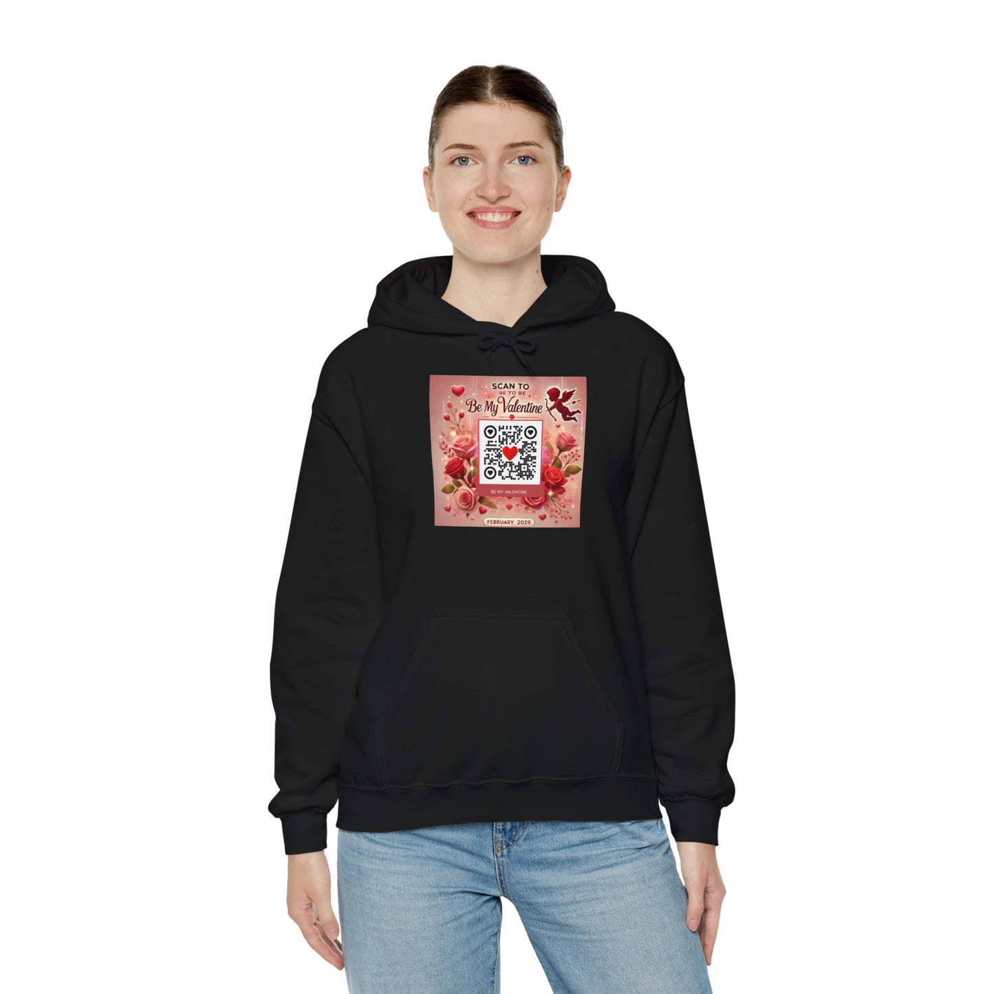 Be My Valentine - Unisex Heavy Blend™ Hooded Sweatshirt