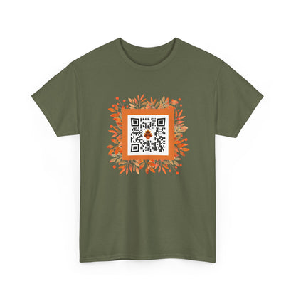 Harvest of Thanks QR Tee