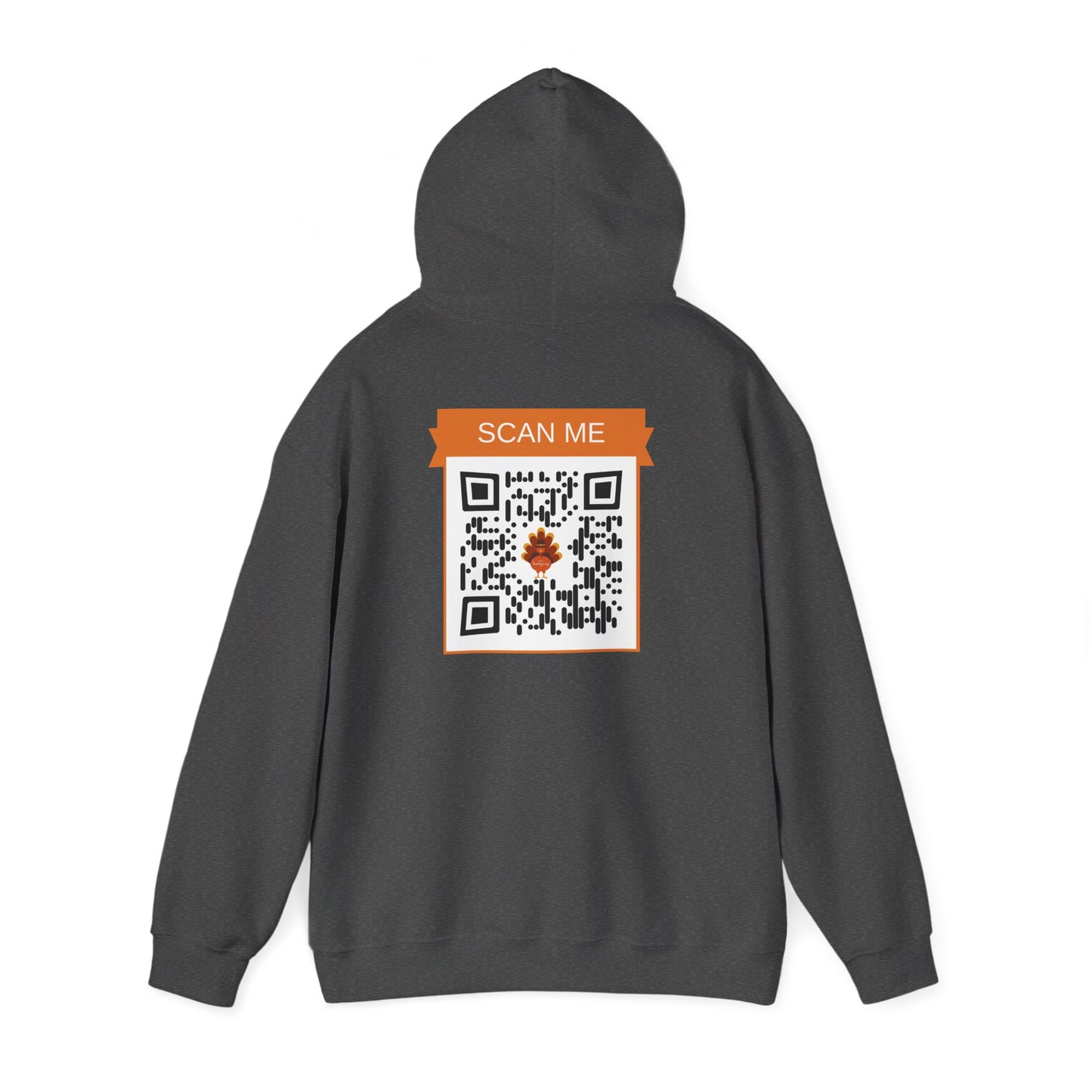 QR of Gratitude Hoodie