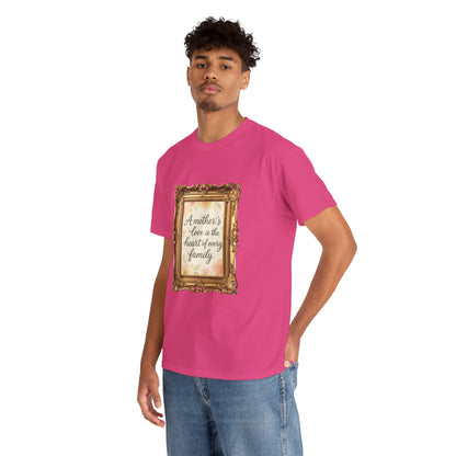 Scannable Cotton Tee – Made with Love