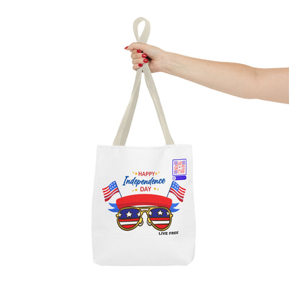 Freedom Carry-All Tote (AOP)