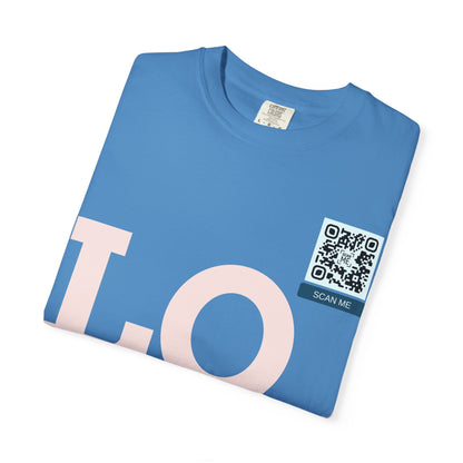 Let Love Lead Unisex Washed Tee