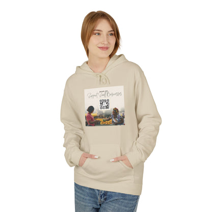 Support Small Business - Unisex Midweight Softstyle Fleece Hoodie