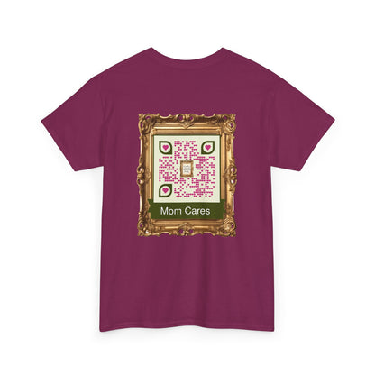 Scannable Cotton Tee – Made with Love