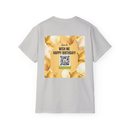 Birthday - Unisex Ultra Cotton Tee