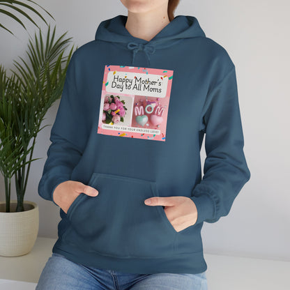 Unisex Hoodie with Custom QR for Mom