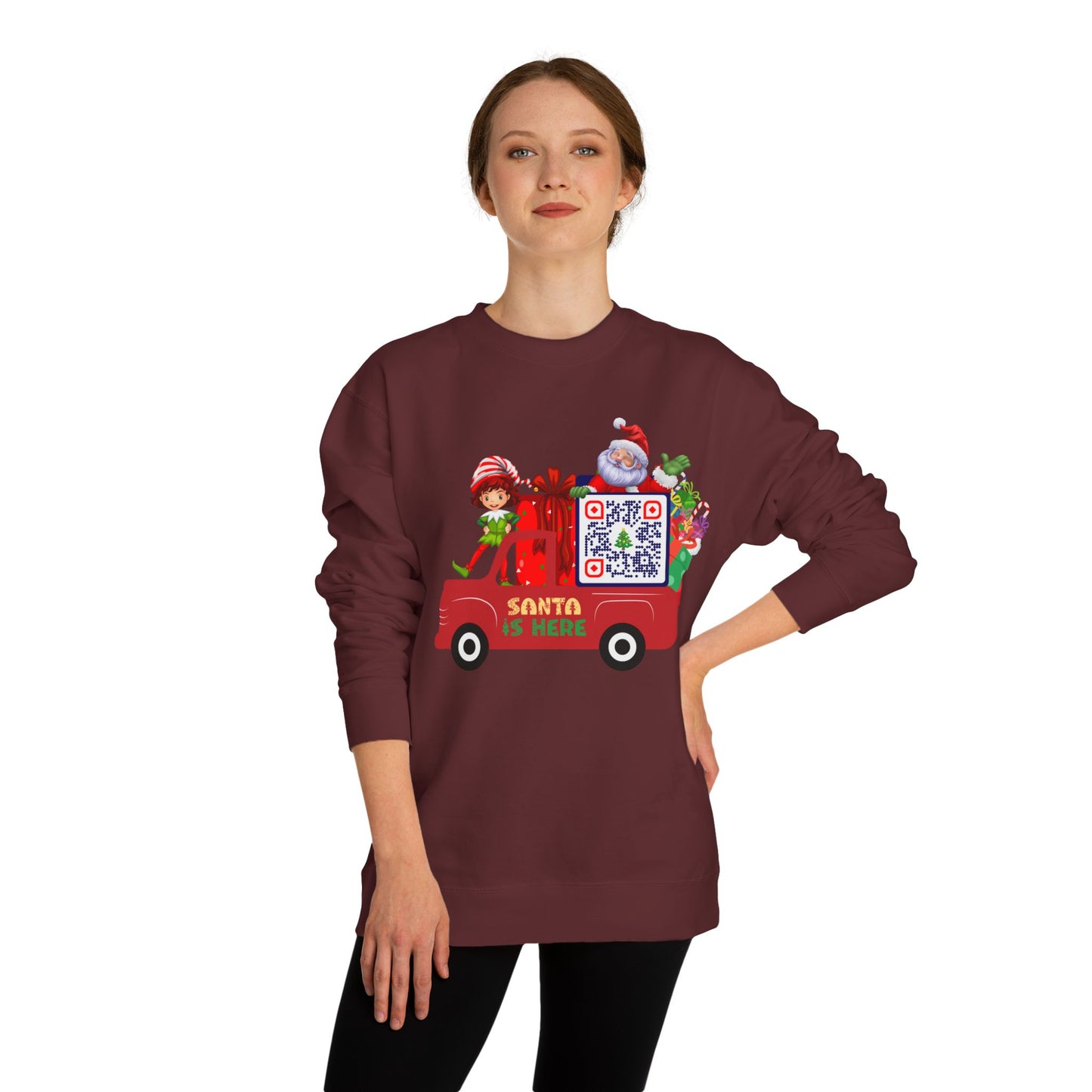 Holiday Cheer Crew Sweatshirt