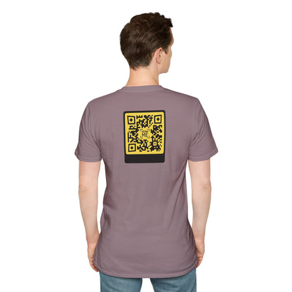 Never Quit Unisex QR Tee