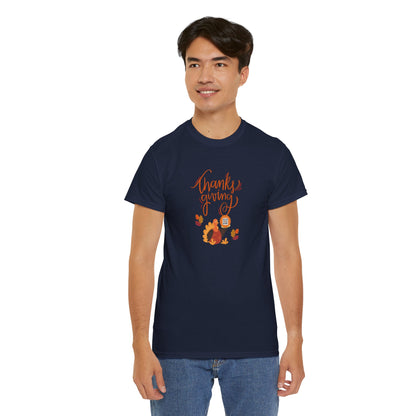 Autumn Gratitude QR Tee