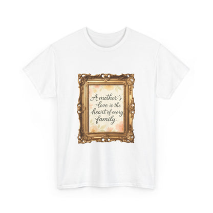 Scannable Cotton Tee – Made with Love