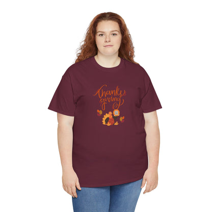 Autumn Gratitude QR Tee