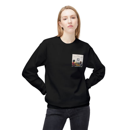 Support Small Business - Unisex Midweight Softstyle Fleece Crewneck Sweatshirt