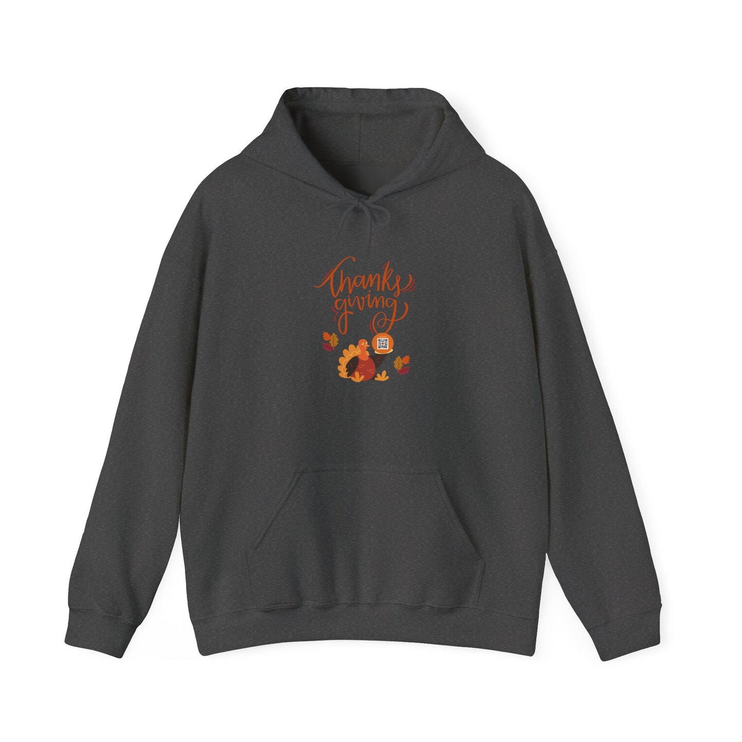 QR of Gratitude Hoodie